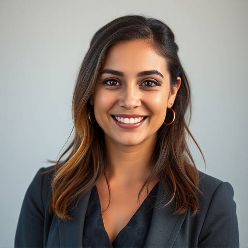 Retrato de Elena Rodriguez, Directora de Producci√≥n de Estudios Luminia.